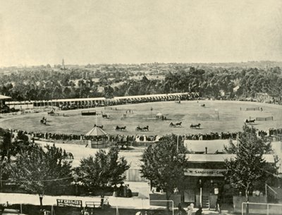 Adelaide Show Grounds, 1901. tekijältä Unbekannt