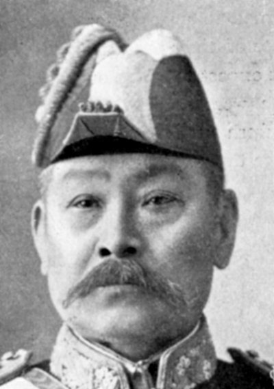 Amiraali Ito, laivaston johtokunnan päällikkö, Venäjän ja Japanin sota, 1904-5 tekijältä Unbekannt