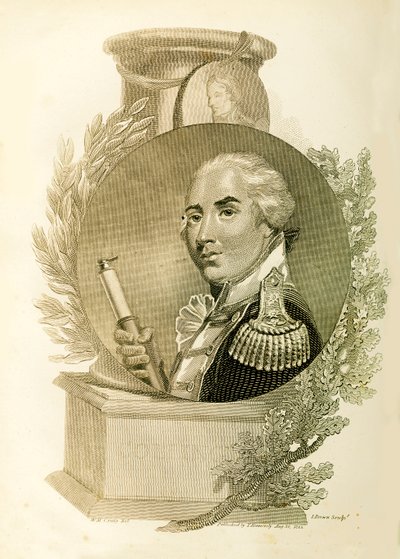 Amiraali Lord Collingwood, 1748-1810, 1816. tekijältä Unbekannt
