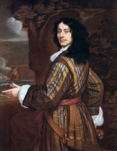 Amiraali Sir John Harman, englantilainen merivoimien upseeri, 1800-luku tekijältä Unbekannt