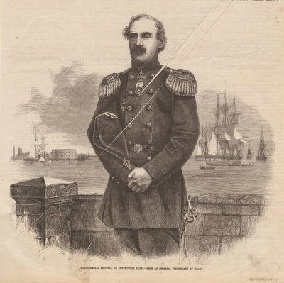Amiraali Stepan Stepanovitš Lesovski 1816-1866, 1863 tekijältä Unbekannt