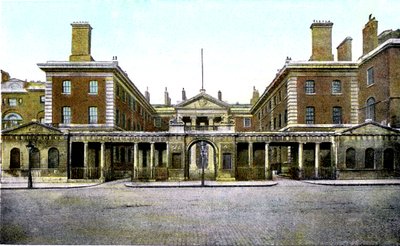 Admiralty, Whitehall, Lontoo, 1900-luku tekijältä Unbekannt