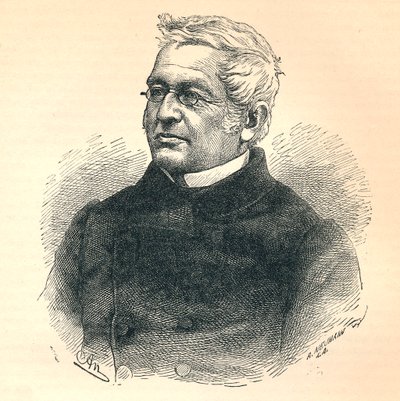 Adolphe Thiers, 1797-1877, ranskalainen poliitikko ja historioitsija, 1893 tekijältä Unbekannt