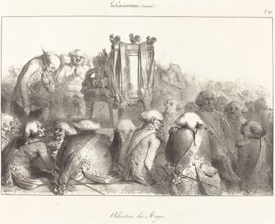 Maagien palvonta, 1831. tekijältä Unbekannt