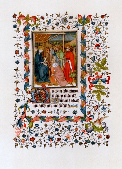 Adoration of the Magi, c1420 tekijältä Unbekannt