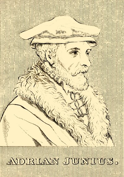 Adrian Junius, 1511-1575, 1830. tekijältä Unbekannt
