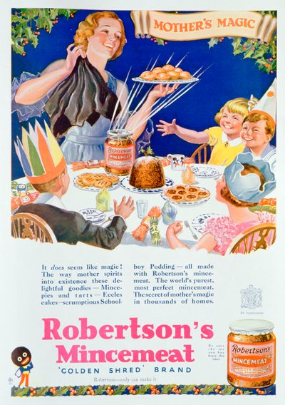 Mainos Robertsons Mincemeatille, 1933 tekijältä Unbekannt