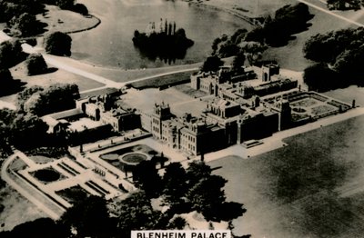 Ilmakuva Blenheimin palatsista, 1939 tekijältä Unbekannt