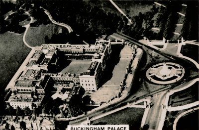 Ilmakuva Buckinghamin palatsista, 1939 tekijältä Unbekannt