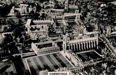 Ilmakuva Cambridgestä, 1939 tekijältä Unbekannt