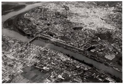 Ilmakuva Sevillasta, Espanjasta, Zeppelinistä, 1929 1933 tekijältä Unbekannt