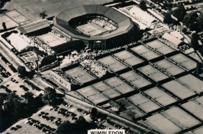 Ilmakuva Wimbledonista, 1939 tekijältä Unbekannt