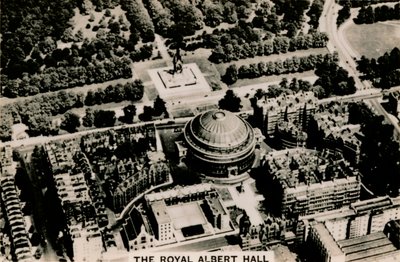 Ilmakuva Royal Albert Hallista, 1939 tekijältä Unbekannt