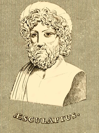 Aesculapius, 1830. tekijältä Unbekannt
