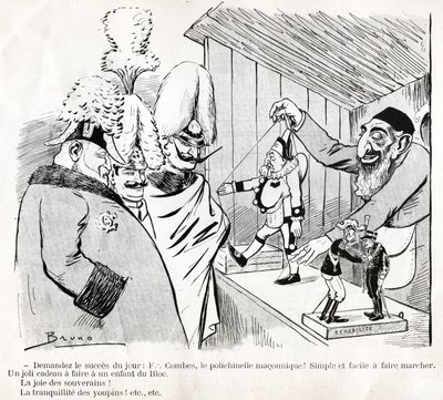 Affaire Dreyfus. Dreyfusin tapaus. tekijältä Unbekannt