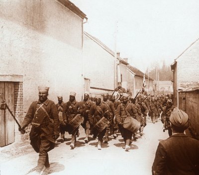 Afrikan joukot, c1914-c1918 tekijältä Unbekannt