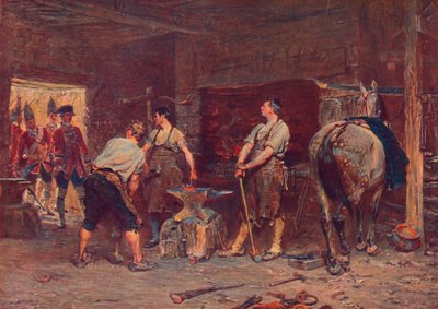 Cullodenin jälkeen: Rebel Hunting, 1905 tekijältä Unbekannt