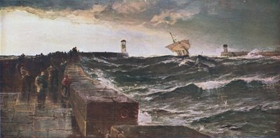 After Three Days Gale, 1885, c1902. tekijältä Unbekannt