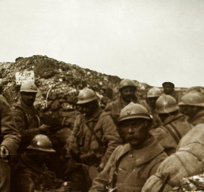 Hyökkäyksen jälkeen Artois, Pohjois-Ranska, c1914-c1918 tekijältä Unbekannt