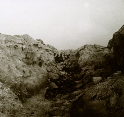 Hyökkäyksen jälkeen Rozieres, Ranska, c1914-c1918 tekijältä Unbekannt