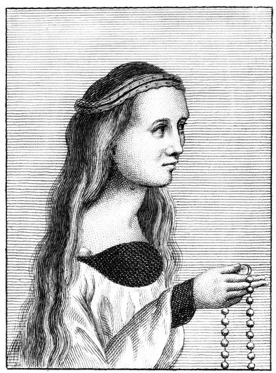 Agnes Howard, Norfolkin herttuatar, 1793 tekijältä Unbekannt