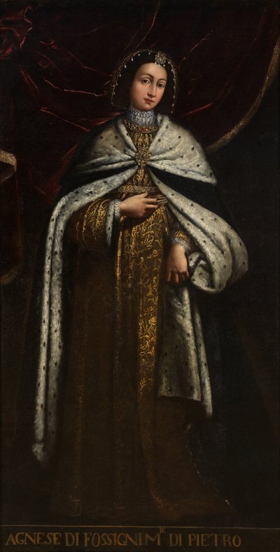 Agnes of Faucigny, Savoian kreivin Pietari II:n vaimo tekijältä Unbekannt
