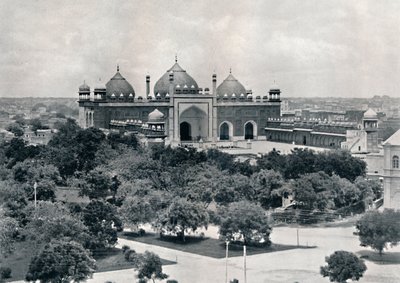 Agra. Jumma Musjid, 1910. tekijältä Unbekannt