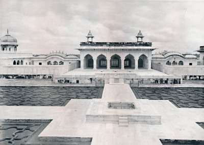 Agra. Khas Mahal ja Zenana, 1910. tekijältä Unbekannt