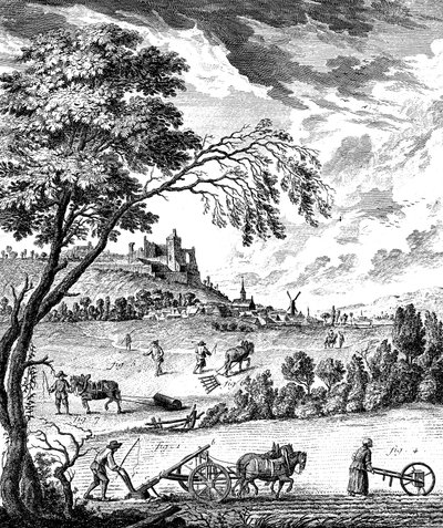 Maatalous, 1751-1780 tekijältä Unbekannt