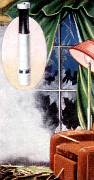 Air Raid Precautions, savukekortti, brittiläinen, 1938 tekijältä Unbekannt