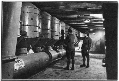 Ilmansuodattimet, Maginot Line, Ranska, 1939 tekijältä Unbekannt