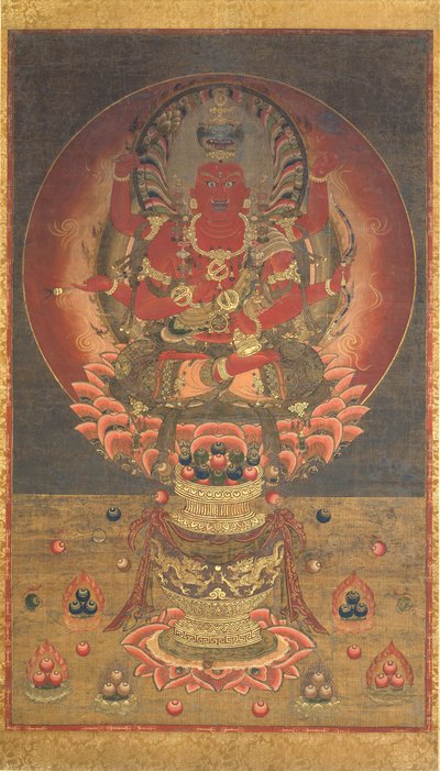 Aizen Myoo, 1300-luku. tekijältä Unbekannt