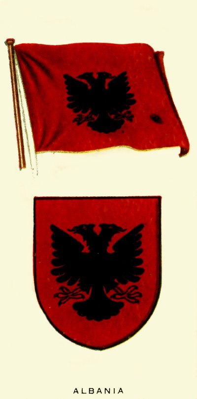 Albania, 1935. tekijältä Unbekannt