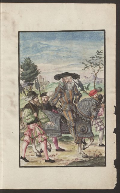 Albert, Preussin herttua Alkaen: Kriegsordnung, 1555 tekijältä Unbekannt