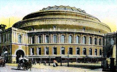 Albert Hall, Lontoo, 1900-luku tekijältä Unbekannt