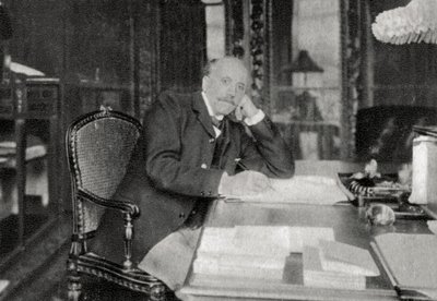 Albert de Mun, ranskalainen poliitikko, 1910 tekijältä Unbekannt