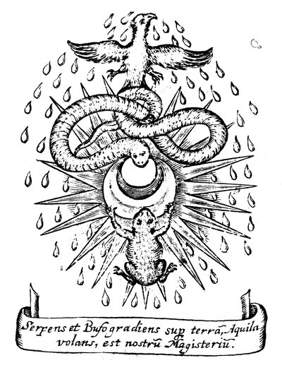 Alkemiallinen symboliikka, 1652 tekijältä Unbekannt
