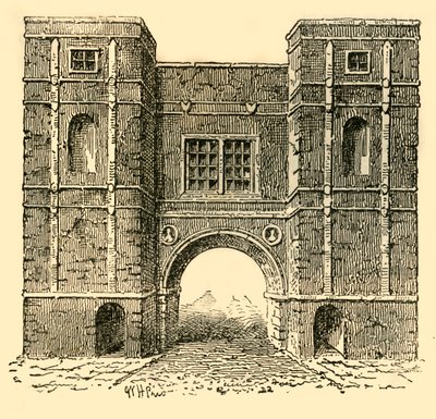 Aldgate, 1872. tekijältä Unbekannt