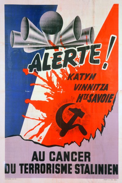 Alert!, stalinistisen terrorismin syöpää varten, 1940-1953 tekijältä Unbekannt