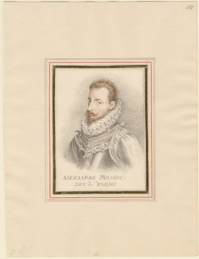 Alexander Farnese 15451592, Parman herttua tekijältä Unbekannt