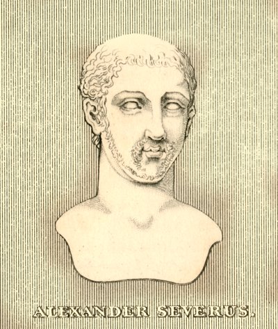 Alexander Severus, c208-235, 1830. tekijältä Unbekannt