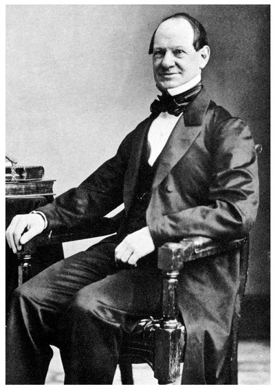 Alexander Turney Stewart, amerikkalainen yrittäjä ja jälleenmyyjä, 1800-luku 1955 tekijältä Unbekannt