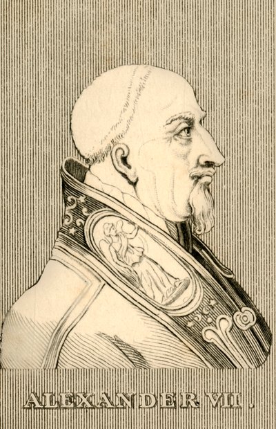 Aleksanteri VII, 1599-1667, 1830. tekijältä Unbekannt