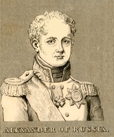 Aleksanteri Venäjä, 1777-1825, 1830. tekijältä Unbekannt
