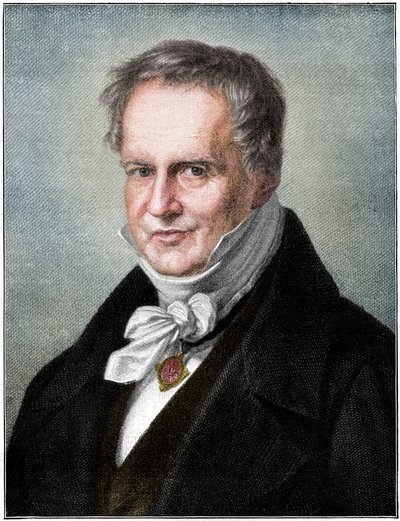 Alexander von Humboldt, preussilainen luonnontieteilijä ja tutkimusmatkailija, 1900 tekijältä Unbekannt