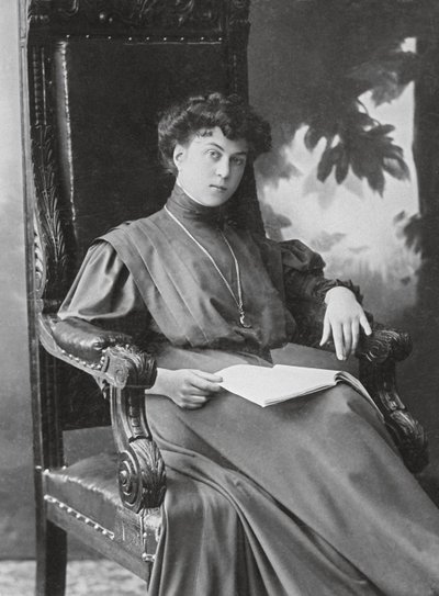 Alexandra Mikhailovna Kollontai 1872-1952, 1910-luku tekijältä Unbekannt