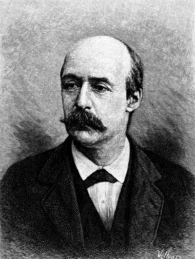Alexandre Agassiz, sveitsiläinen amerikkalainen valtameritutkija, merieläintieteilijä ja kaivosinsinööri, 1883 tekijältä Unbekannt