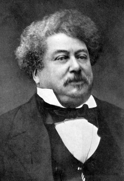 Alexandre Dumas, 1800-luvun ranskalainen kirjailija, 1902 tekijältä Unbekannt