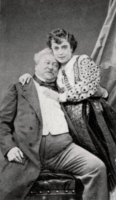 Alexandre Dumas, vanhempi, ranskalainen kirjailija ja näytelmäkirjailija, v. 1865 tekijältä Unbekannt