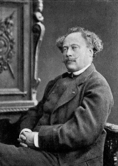 Alexandre Dumas nuorempi, ranskalainen näytelmäkirjailija ja kirjailija, 1884 tekijältä Unbekannt